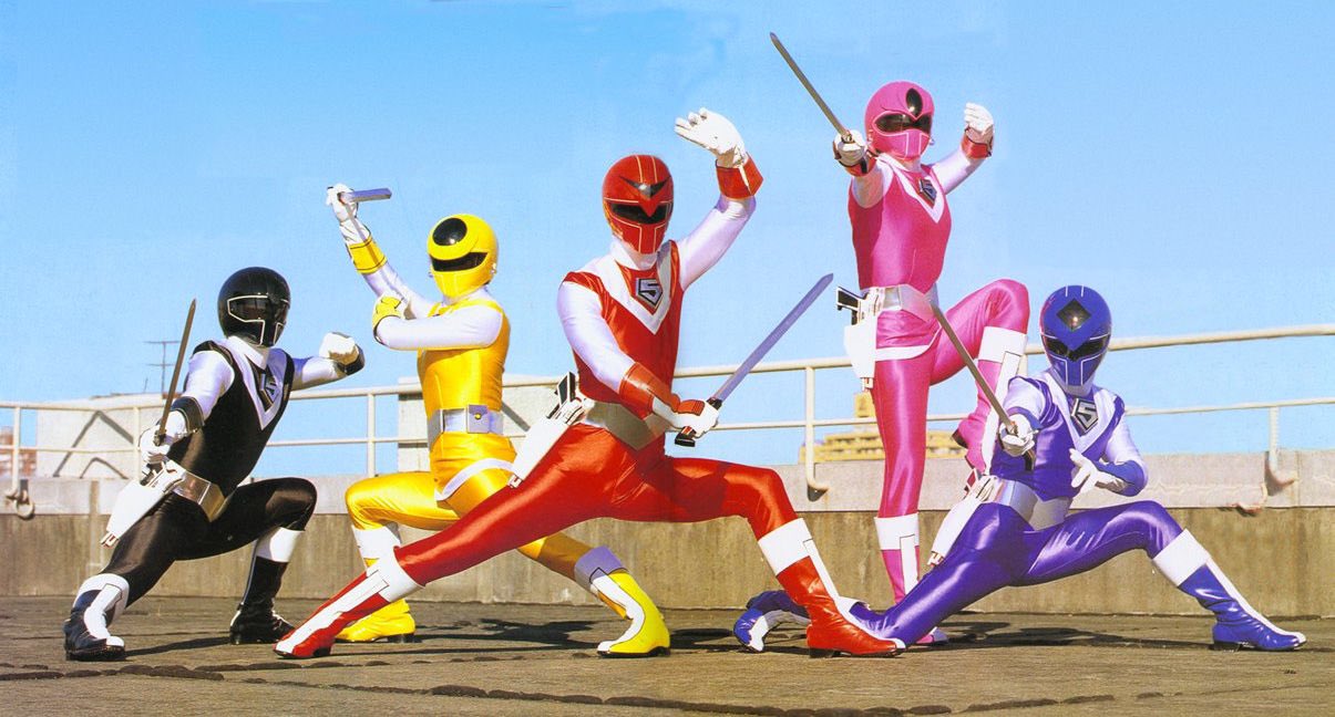 Powerful! 50 Tahun Super Sentai: Pasukan Super Sentai 11-20