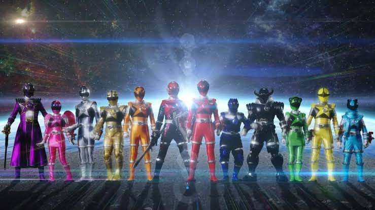 Powerful! 50 Tahun Super Sentai: Pasukan Super Sentai 41-50